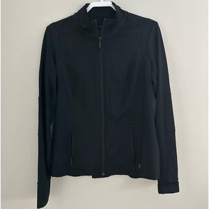 CAbi tech jacket. Black. Size XL. Full zip. Barely worn.